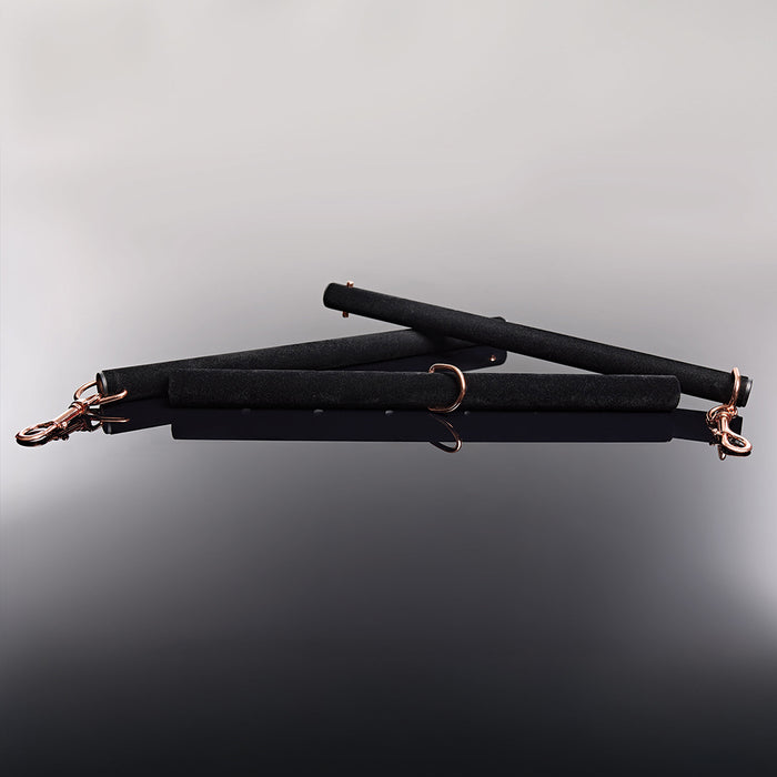 Coquette Pleasure Spreader Bar Black
