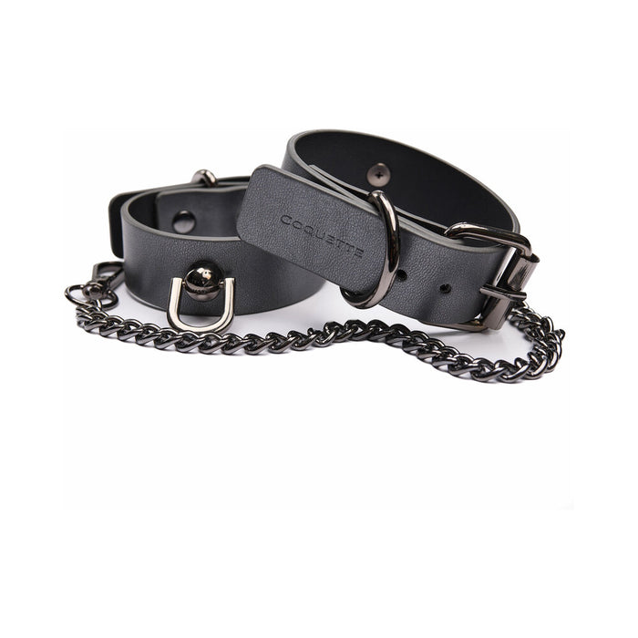 Coquette Pleasure Cuffs Grey