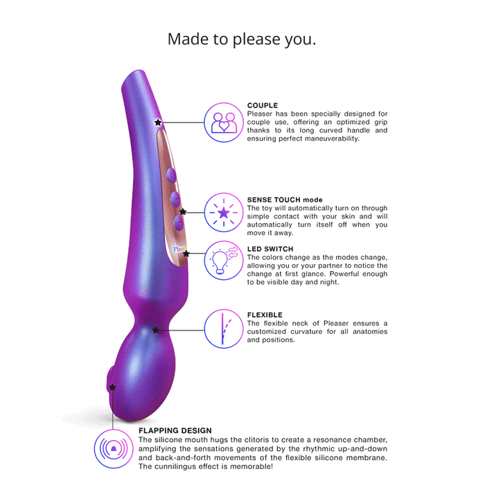 Love To Love Pleaser Iridescent Night