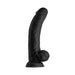 Shaft Model C 9.5 in. Liquid Silicone Dong with Balls Black