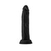 Shaft Model J 7.5 in. Liquid Silicone Dong Black