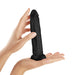 Shaft Model J 7.5 in. Liquid Silicone Dong Black