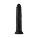 Shaft Model J 9.5 in. Liquid Silicone Dong Black