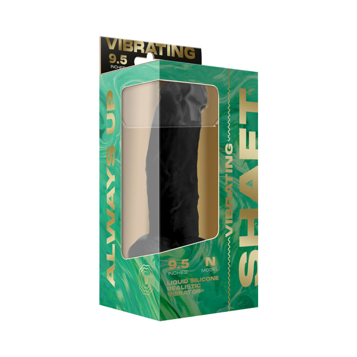 Shaft Vibrating Model N 9.5 in. Black