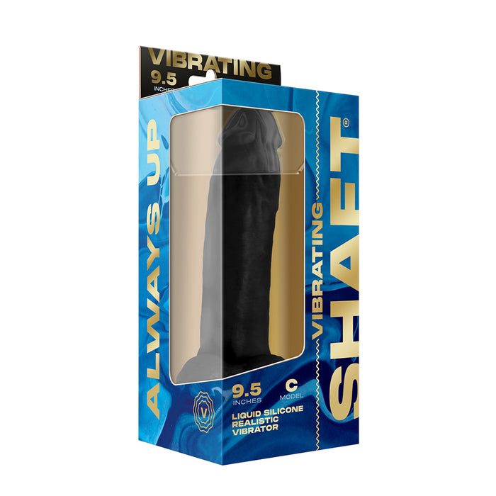 Shaft Vibrating Model C 9.5 in. Black