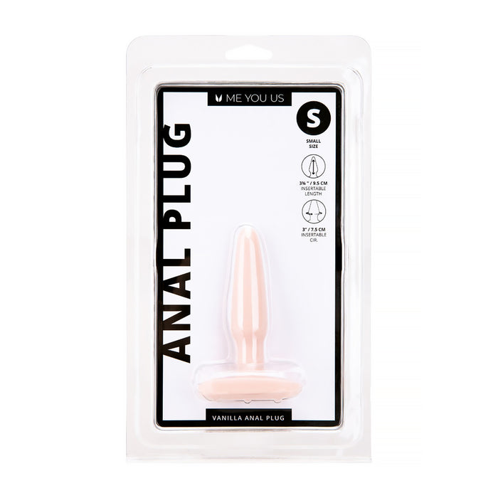 Me You Us Vanilla Small Anal Plug
