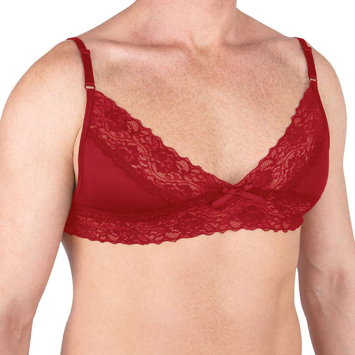 Prowler Lace Bra Red S