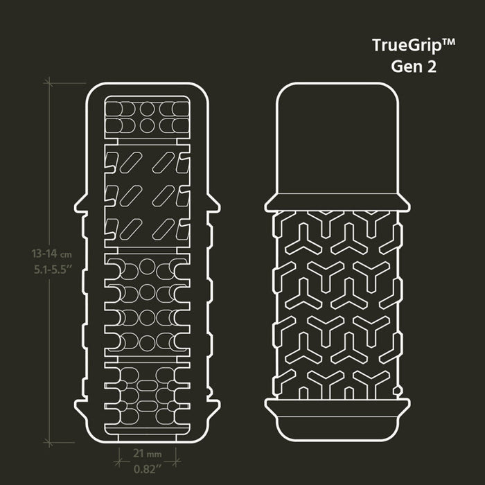 The Handy TrueGrip Gen 2 Sleeve