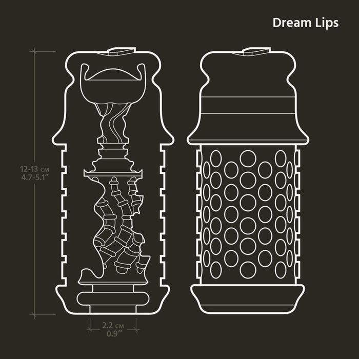 The Handy Dream Collection Lips Sleeve