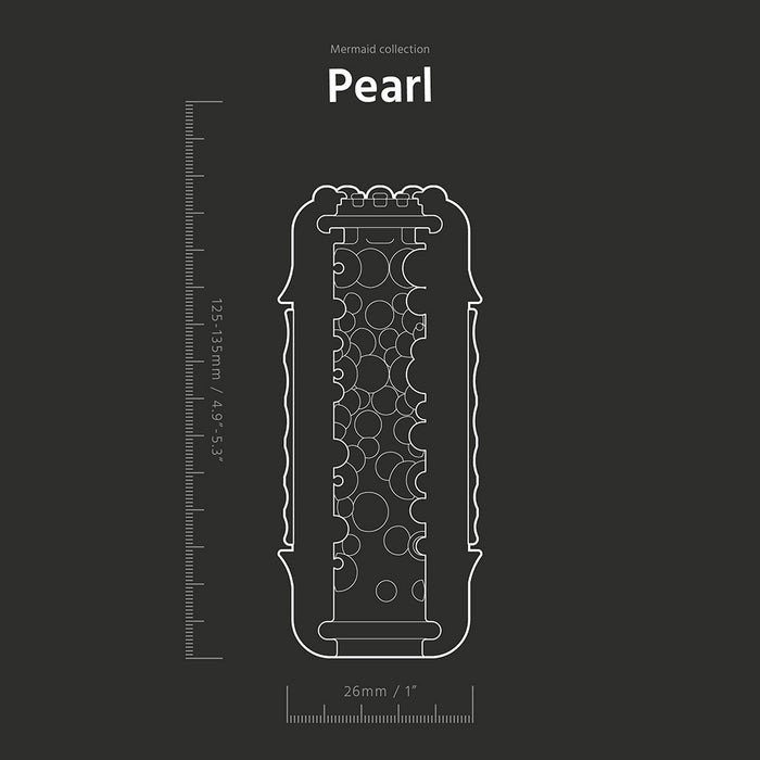 The Handy Mermaid Collection Pearl Sleeve
