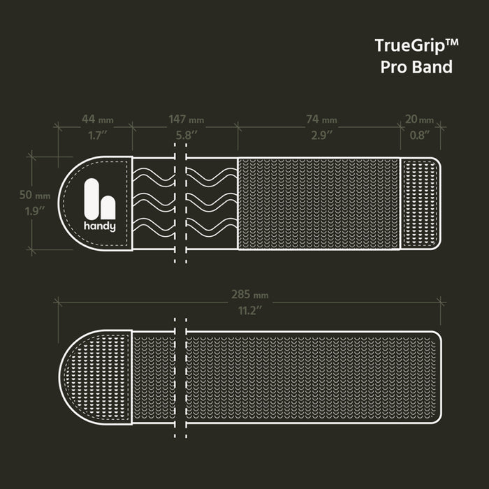 The Handy TrueGrip Pro Band