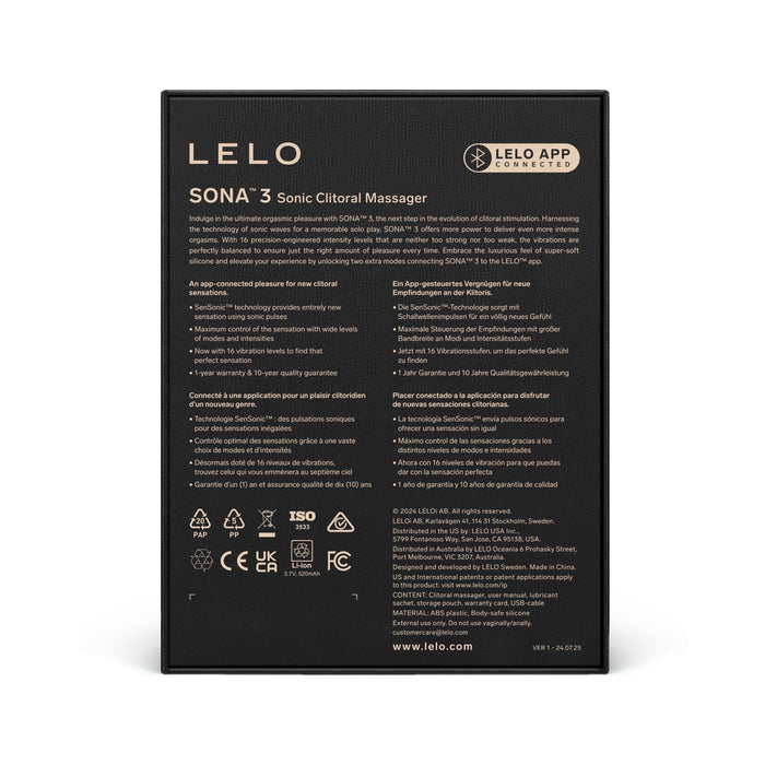 LELO SONA 3 Clitoral Stimulator Cream