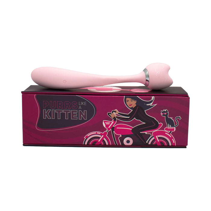 Purrs Like A Kitten Wand Vibrator