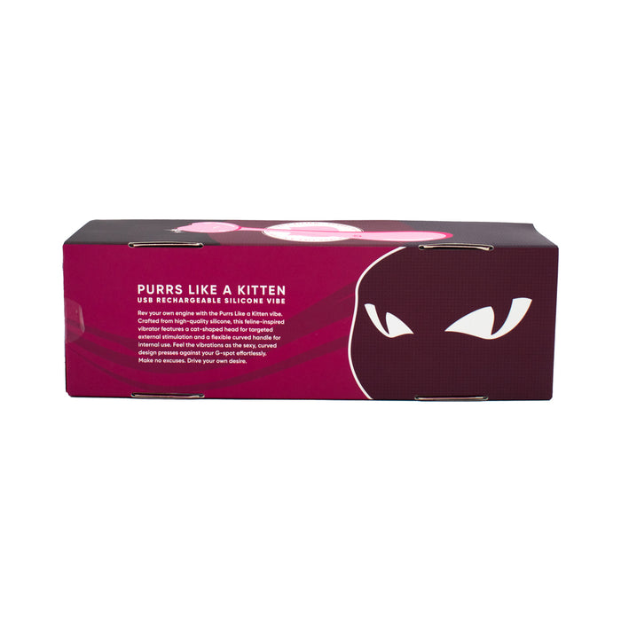 Purrs Like A Kitten Wand Vibrator