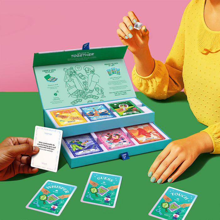 Biird x Jouissance Club Together Couples Card Game