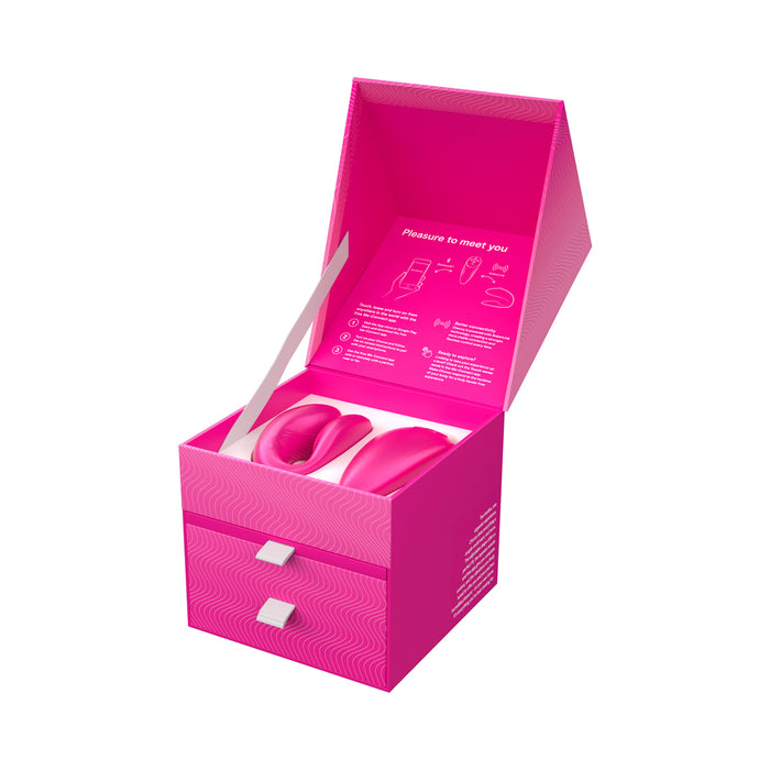 We-Vibe Chorus Couples Vibrator Cosmic Pink