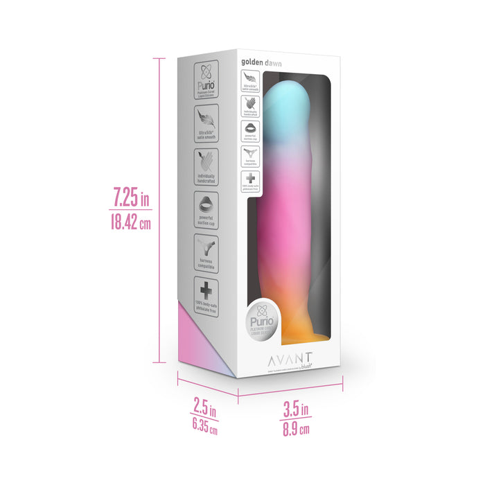 Avant Golden Dawn Artisan Dildo
