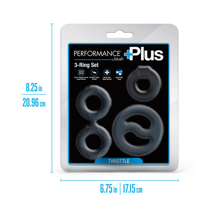 Performance Plus Throttle Black