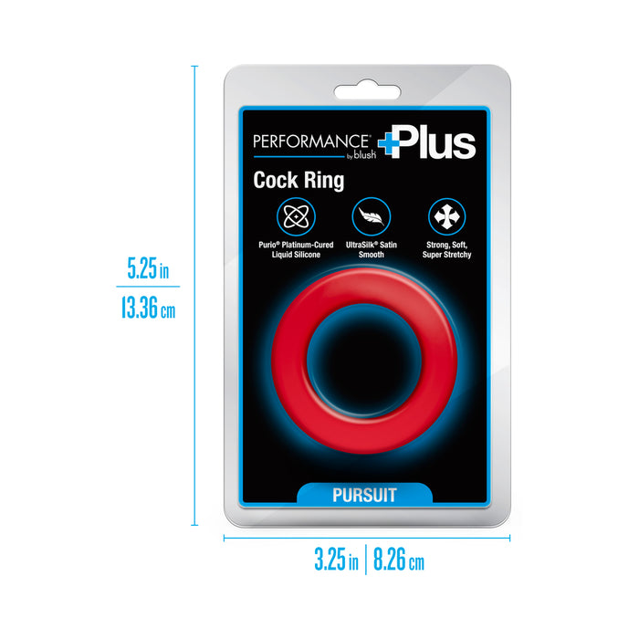 Performance Plus Pursuit Red