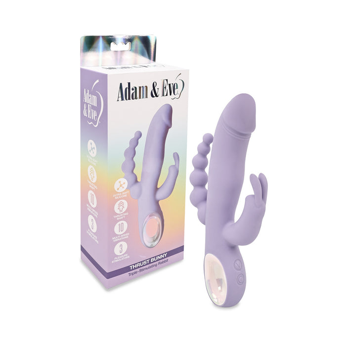Adam & Eve Thrust Bunny Triple-Stimulating Rabbit