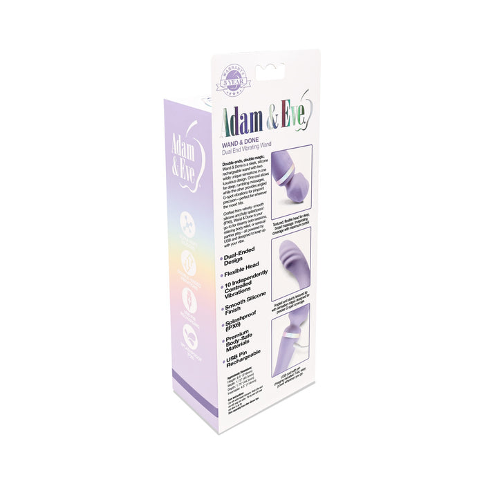 Adam & Eve Wand & Done