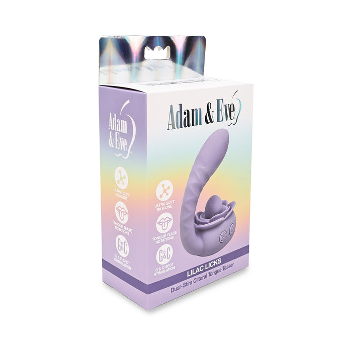 Adam & Eve Lilac Licks