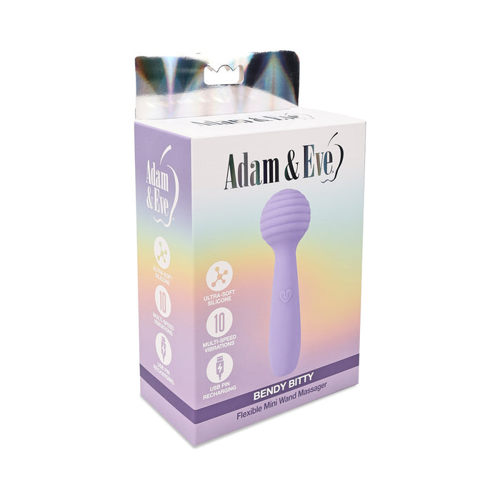 Adam & Eve Bendy Bitty Wand