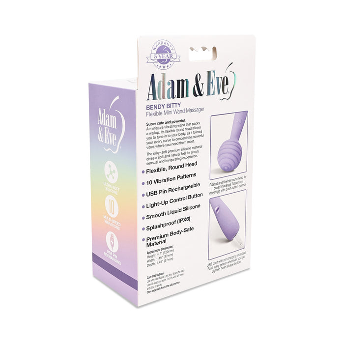 Adam & Eve Bendy Bitty Wand