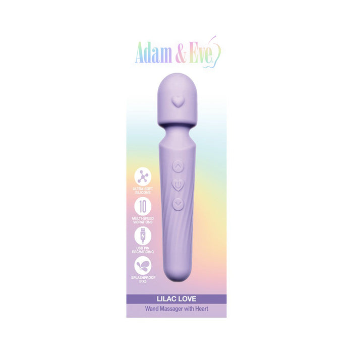 Adam & Eve Lilac Love Wand