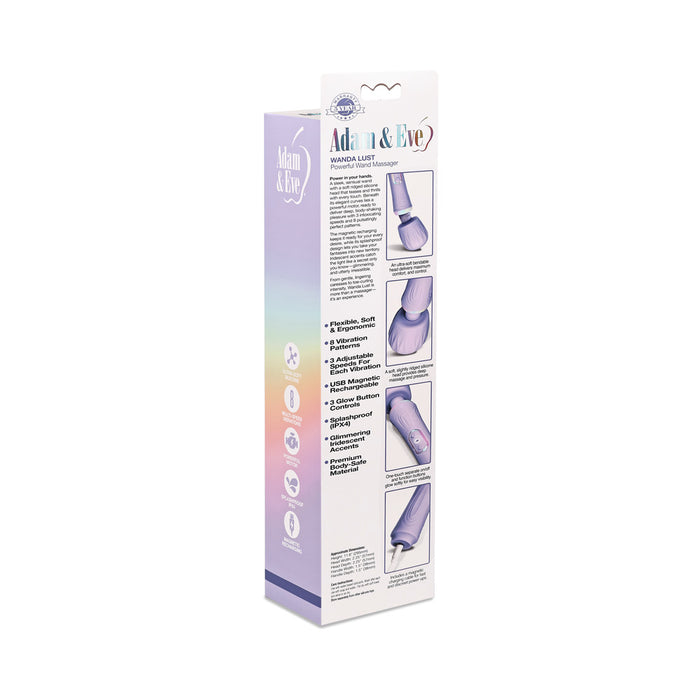 Adam & Eve Wanda Lust Powerful Wand Massager