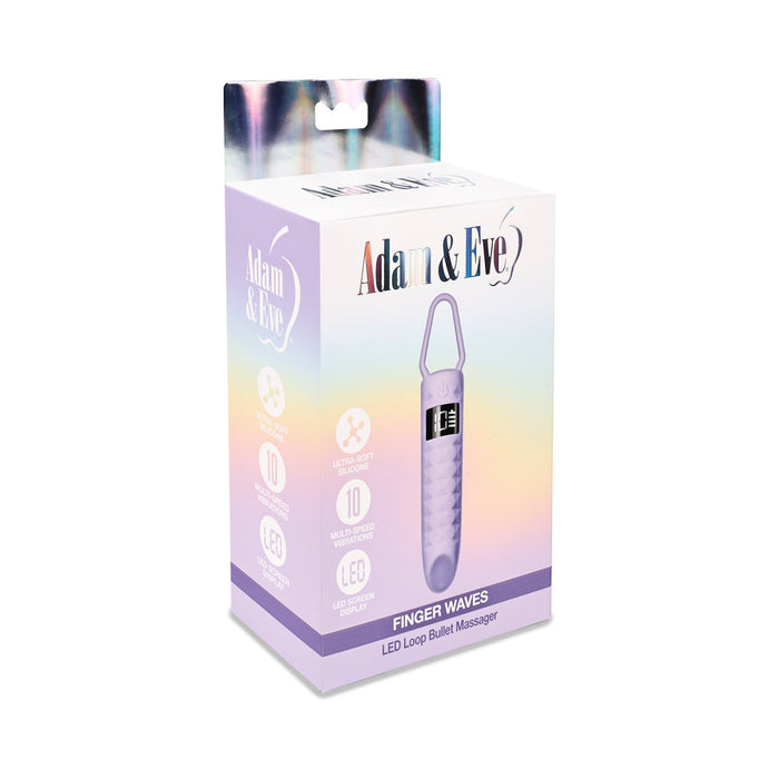Adam & Eve Finger Waves LED Bullet Vibe