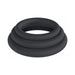 LEVELZ Classic Silicone Cock Ring Set of 3 (XS/S/M) Black