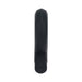 LEVELZ Pencil Liquid Silicone Cock Ring Black