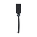 LEVELZ Wide Adjustable Silicone Lasso Cock Ring 5mm Black