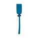 LEVELZ Wide Adjustable Silicone Lasso Cock Ring 5mm Teal