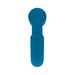 LEVELZ Metal & Silicone Cock Ring Teal