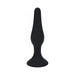 LEVELZ Slim Silicone Anal Plug Small Black