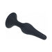 LEVELZ Slim Silicone Anal Plug Medium Black