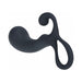 LEVELZ Bulb with Loop Silicone Prostate Massager Small Black