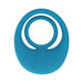 LEVELZ Vibrating Liquid Silicone Cock & Ball Ring Teal