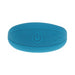 LEVELZ Vibrating Liquid Silicone Cock & Ball Ring Teal
