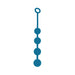 LEVELZ Round Silicone Anal Balls Large 40 mm Teal
