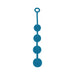 LEVELZ Round Silicone Anal Balls XLarge 50 mm Teal
