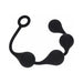 LEVELZ Waterdrop Silicone Anal Balls Large 40 mm Black