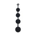 LEVELZ Round Silicone Anal Balls XXLarge 60 mm Black