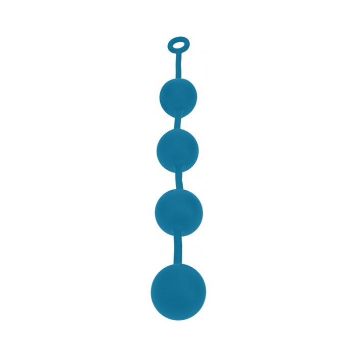 LEVELZ Round Silicone Anal Balls XXLarge 60 mm Teal
