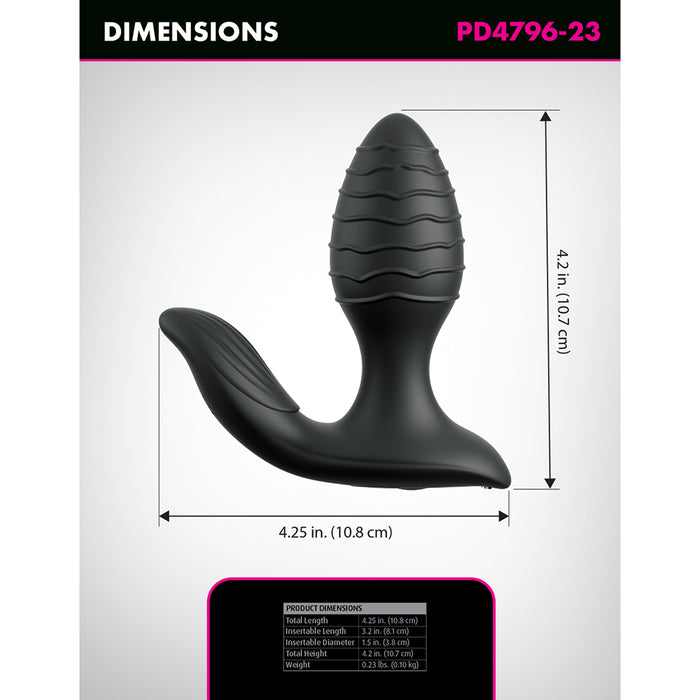 Anal Fantasy Elite Gyro-Milk Pro Black