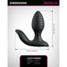 Anal Fantasy Elite Gyro-Milk Pro Black