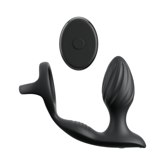 Anal Fantasy Elite Ass-Gasm Gyro-Milk Pro Black