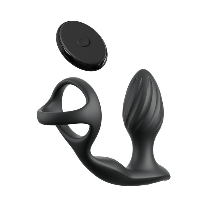 Anal Fantasy Elite Ass-Gasm Gyro-Milk Pro Black